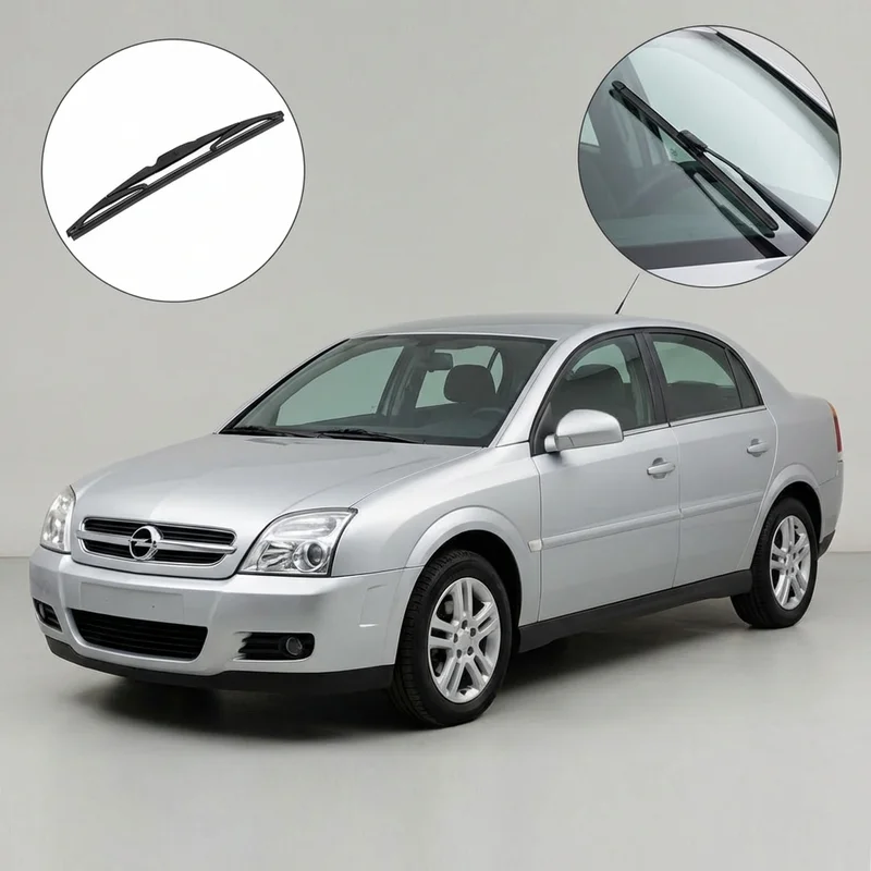 Driver Side Wiper Blade for Chevrolet Vectra (2003 - 2008) - 1