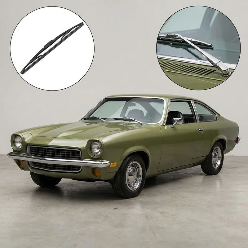 Driver Side Wiper Blade for Chevrolet Vega (1971 - 1977) - 1