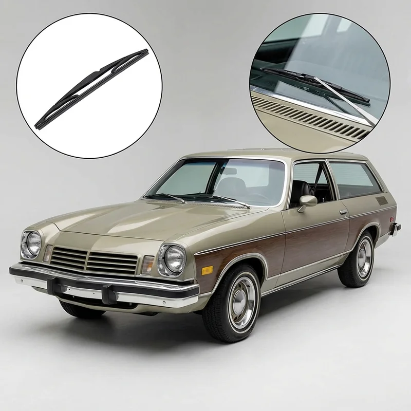 Passenger Side Wiper Blade for Chevrolet Vega (1971 - 1977) - 1