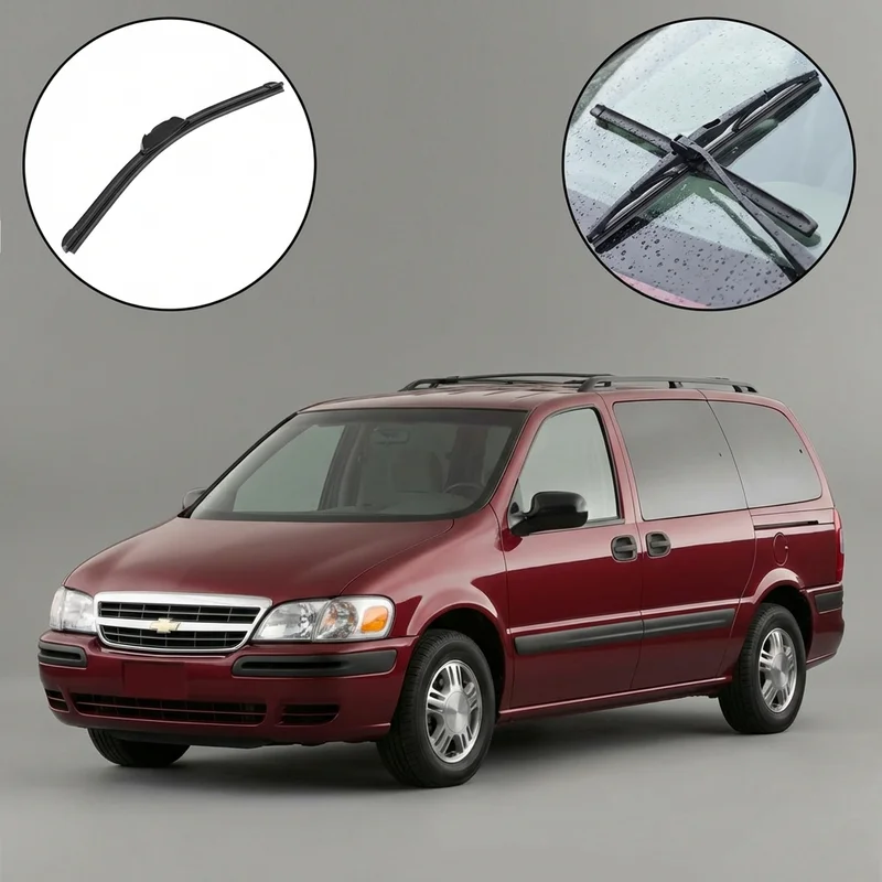 Passenger Side Wiper Blade for Chevrolet Venture (1997 - 2005) - 1
