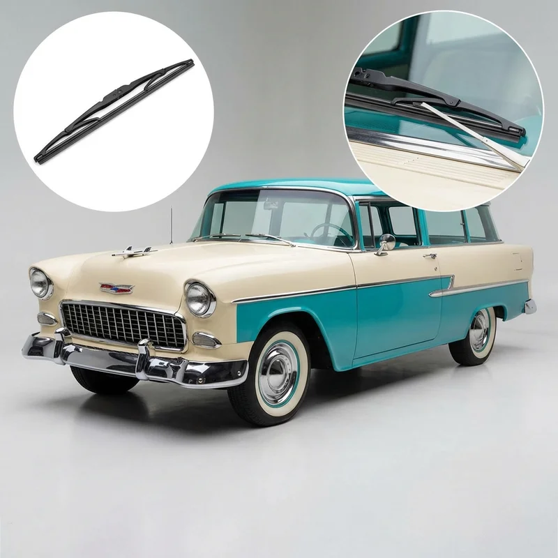 Driver Side Wiper Blade for Chevrolet Yeoman (1958 - 1958) - 1