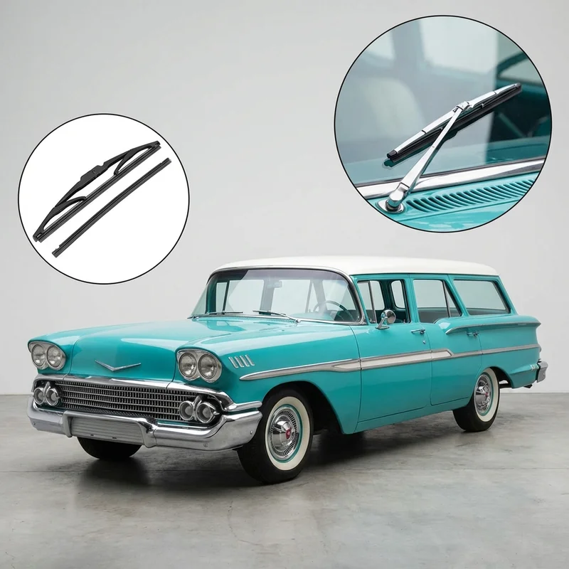 Passenger Side Wiper Blade for Chevrolet Yeoman (1958 - 1958) - 1