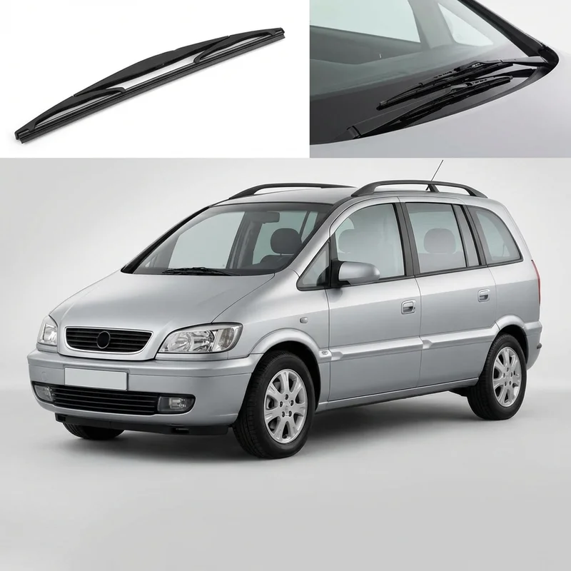 Passenger Side Wiper Blade for Chevrolet Zafira (2002 - 2006) - 1