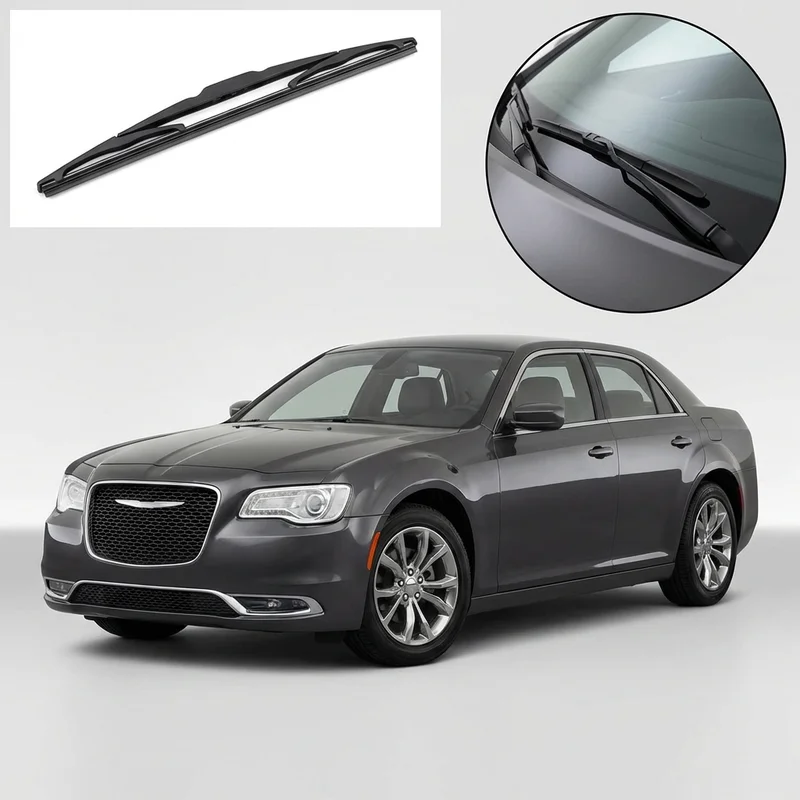 Driver Side Wiper Blade for Chrysler 300 (1969 - 2023) - 1