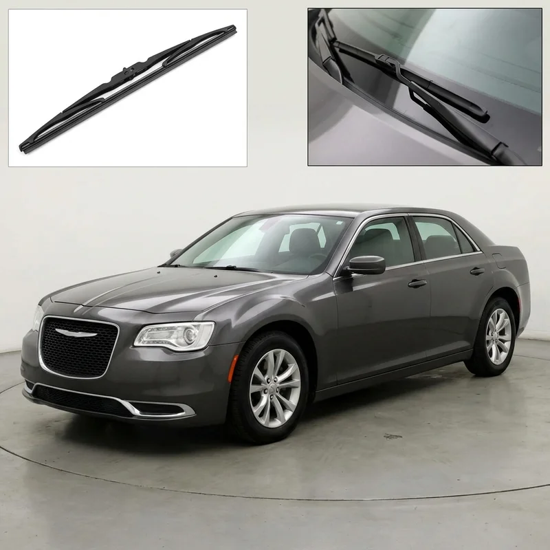 Passenger Side Wiper Blade for Chrysler 300 (1969 - 2023) - 1