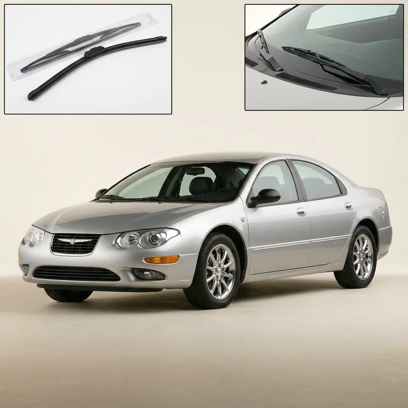 Driver Side Wiper Blade for Chrysler 300M (1998 - 2004) - 1