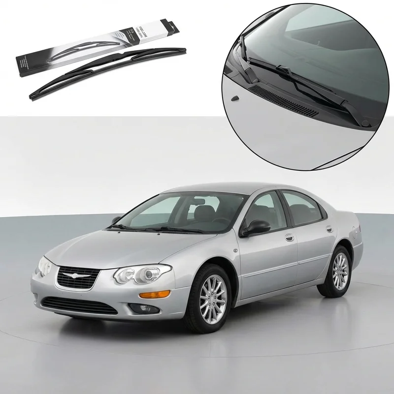 Passenger Side Wiper Blade for Chrysler 300M (1998 - 2004) - 1