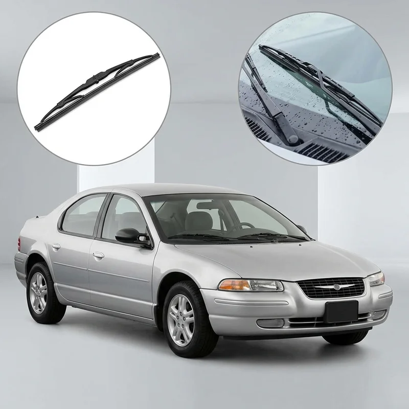 Driver Side Wiper Blade for Chrysler Breeze (1996 - 1996) - 1