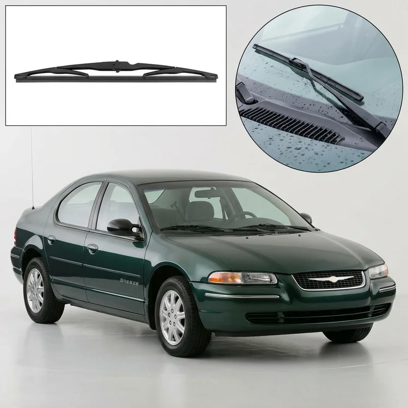 Passenger Side Wiper Blade for Chrysler Breeze (1996 - 1996) - 1