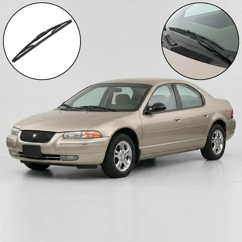 Driver Side Wiper Blade for Chrysler Cirrus (1995 - 2010) - 1