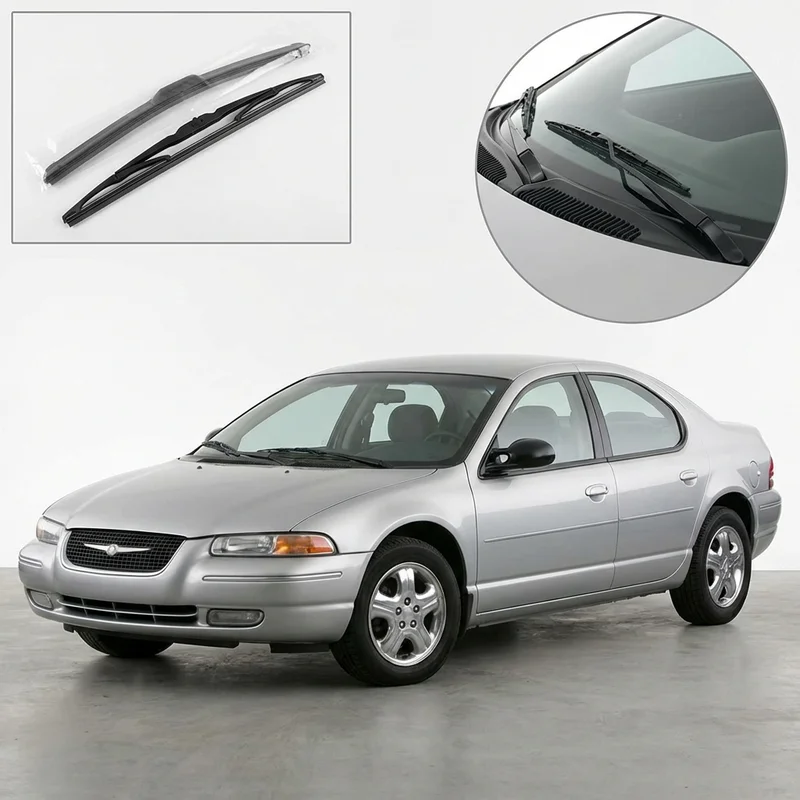 Passenger Side Wiper Blade for Chrysler Cirrus (1995 - 2010) - 1