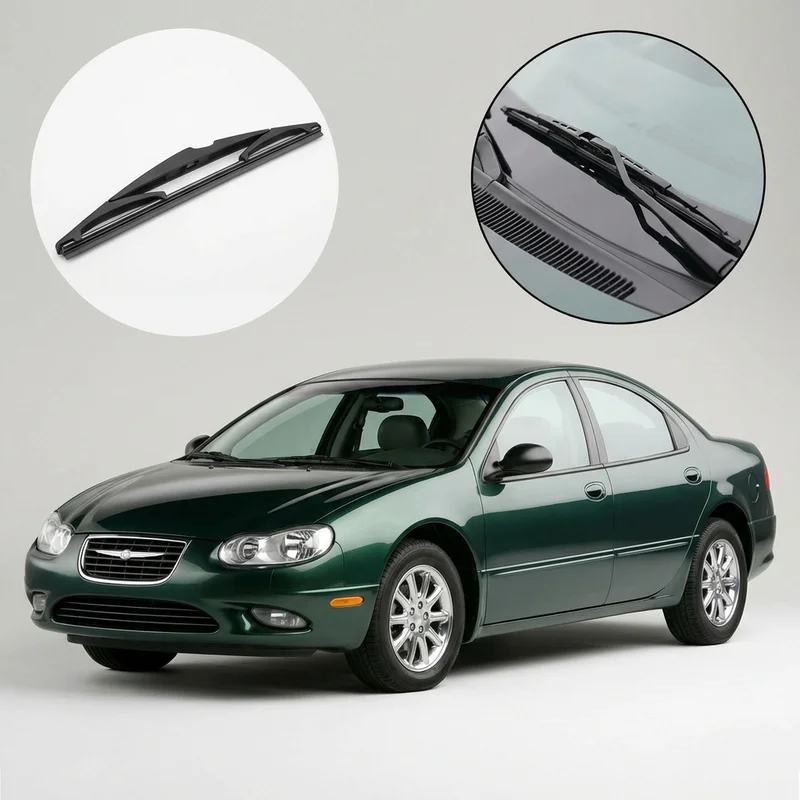 Passenger Side Wiper Blade for Chrysler Concorde (1993 - 2004) - 1