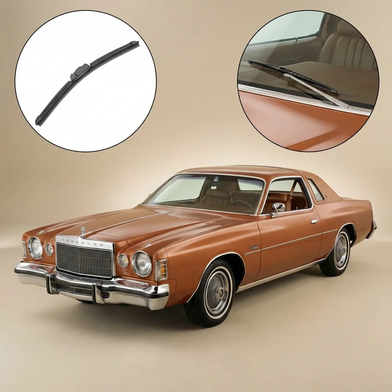 Driver Side Wiper Blade for Chrysler Cordoba (1975 - 1983) - 1