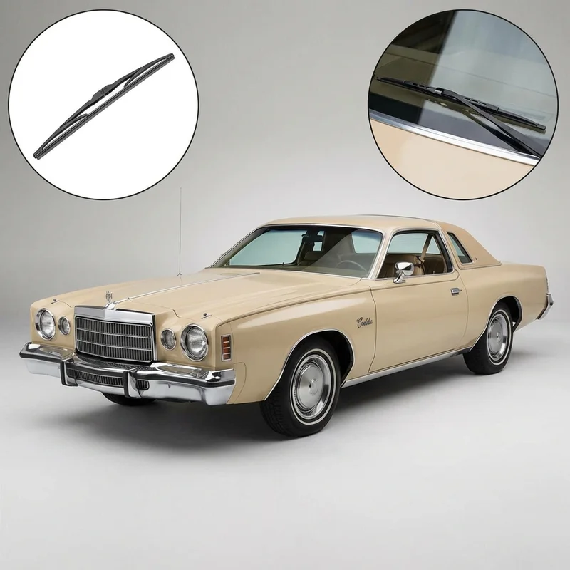 Passenger Side Wiper Blade for Chrysler Cordoba (1975 - 1983) - 1