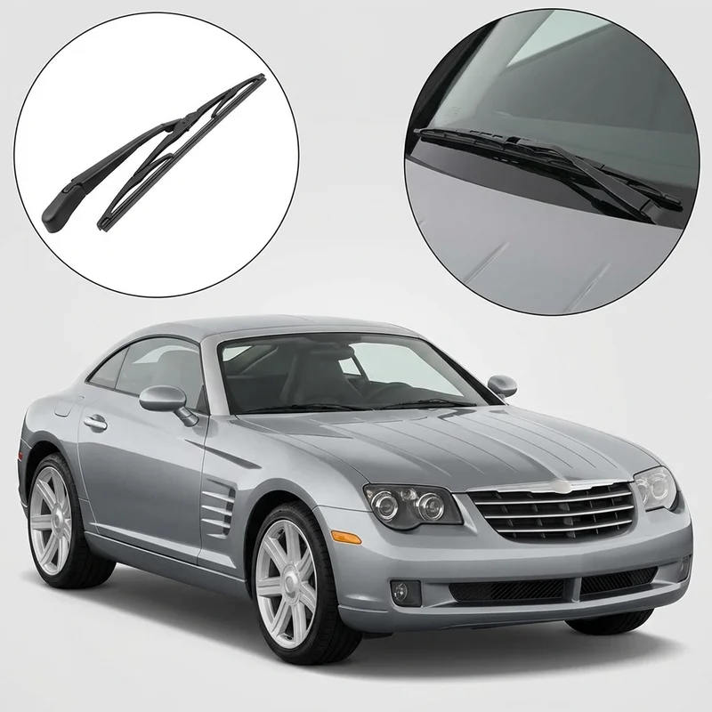 Driver Side Wiper Blade for Chrysler Crossfire (2004 - 2008) - 1