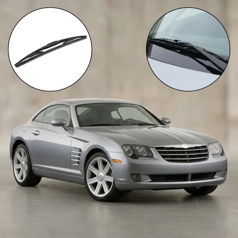 Passenger Side Wiper Blade for Chrysler Crossfire (2004 - 2008) - 1