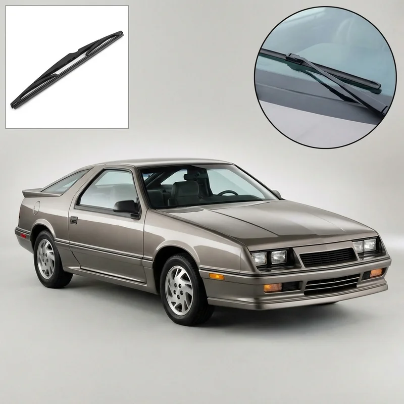Driver Side Wiper Blade for Chrysler Daytona (1984 - 1993) - 1