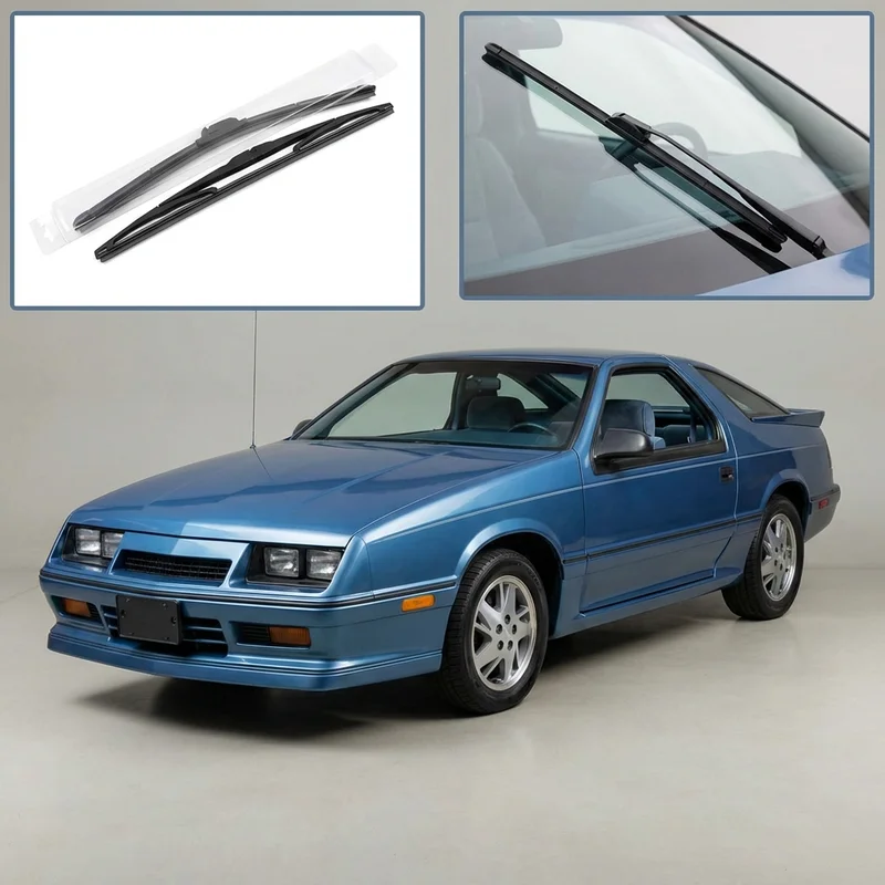 Passenger Side Wiper Blade for Chrysler Daytona (1984 - 1993) - 1
