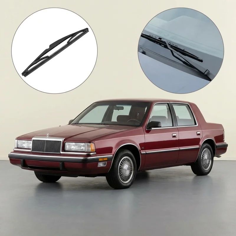 Driver Side Wiper Blade for Chrysler Dynasty (1988 - 1993) - 1