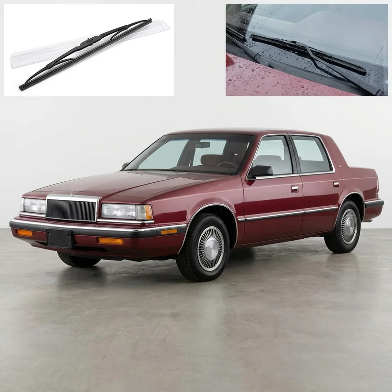 Passenger Side Wiper Blade for Chrysler Dynasty (1988 - 1993) - 1