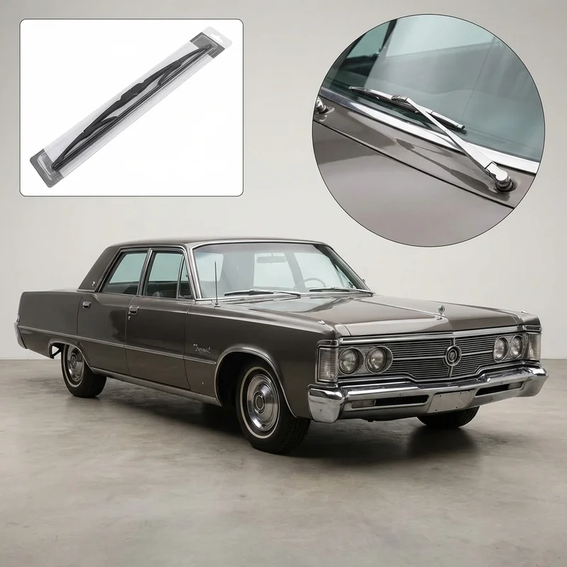 Driver Side Wiper Blade for Chrysler Imperial (1970 - 1993) - 1