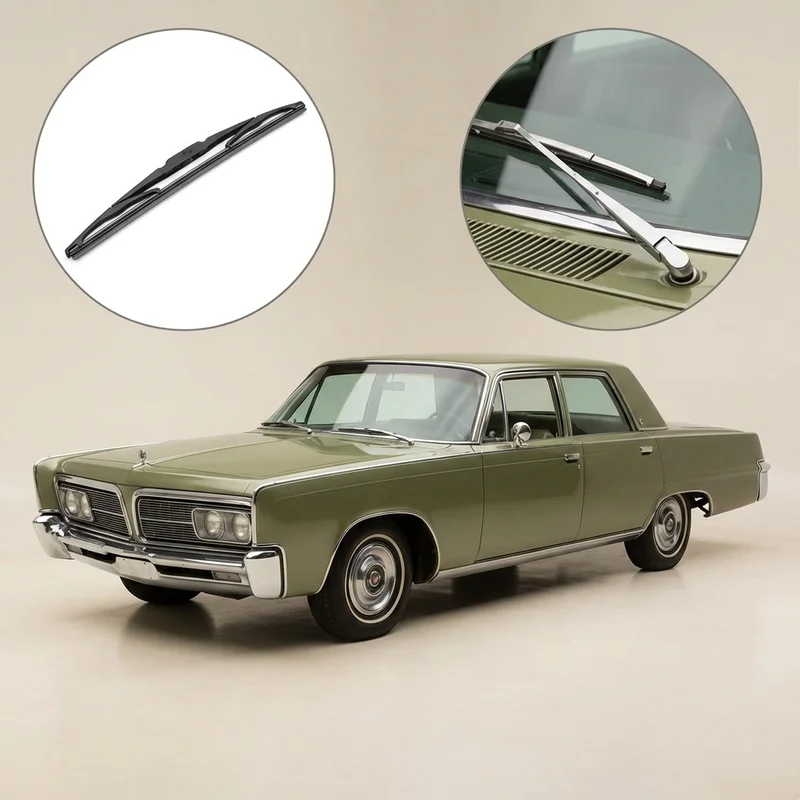 Passenger Side Wiper Blade for Chrysler Imperial (1970 - 1993) - 1