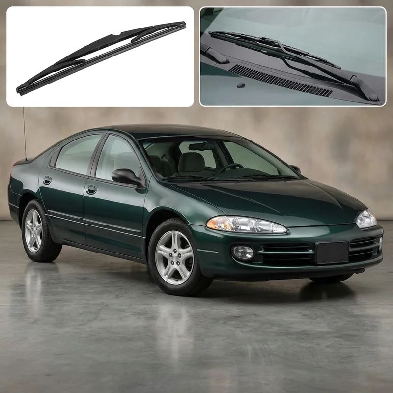 Passenger Side Wiper Blade for Chrysler Intrepid (1993 - 2004) - 1