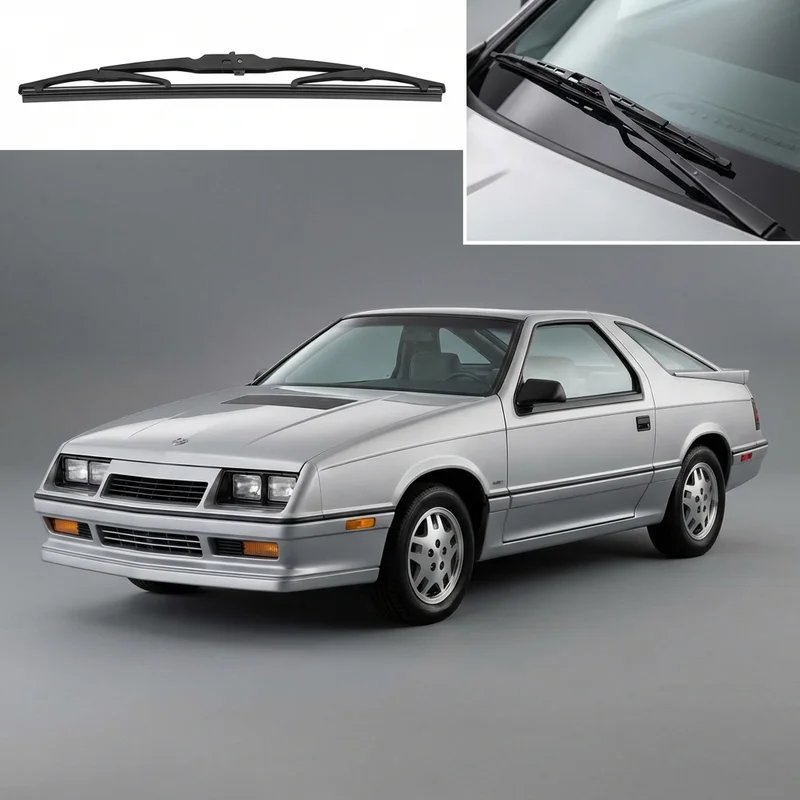 Driver Side Wiper Blade for Chrysler Laser (1984 - 1986) - 1