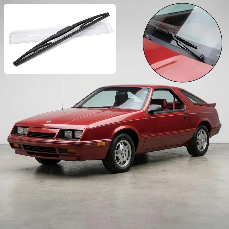 Passenger Side Wiper Blade for Chrysler Laser (1984 - 1986) - 1