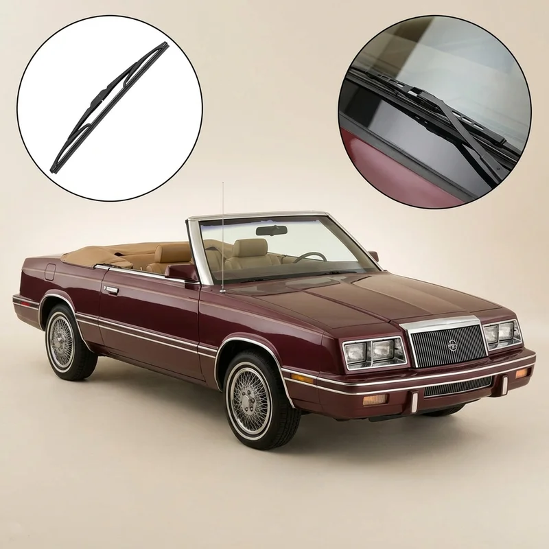 Driver Side Wiper Blade for Chrysler LeBaron (1977 - 1995) - 1