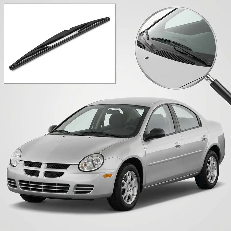 Passenger Side Wiper Blade for Chrysler Neon (1995 - 2002) - 1