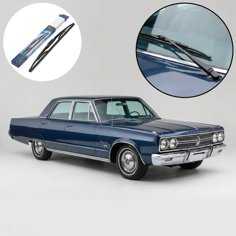 Driver Side Wiper Blade for Chrysler Newport (1970 - 1981) - 1