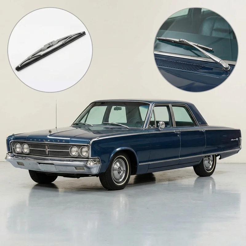 Passenger Side Wiper Blade for Chrysler Newport (1970 - 1981) - 1