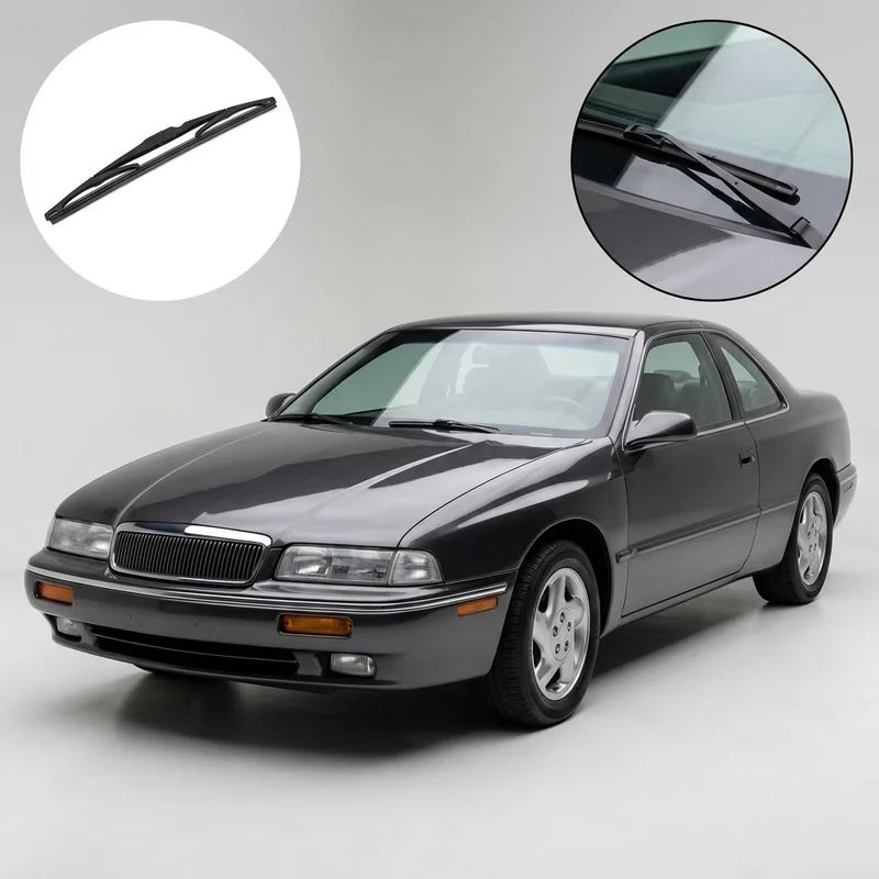 Driver Side Wiper Blade for Chrysler Phantom (1987 - 1994) - 1