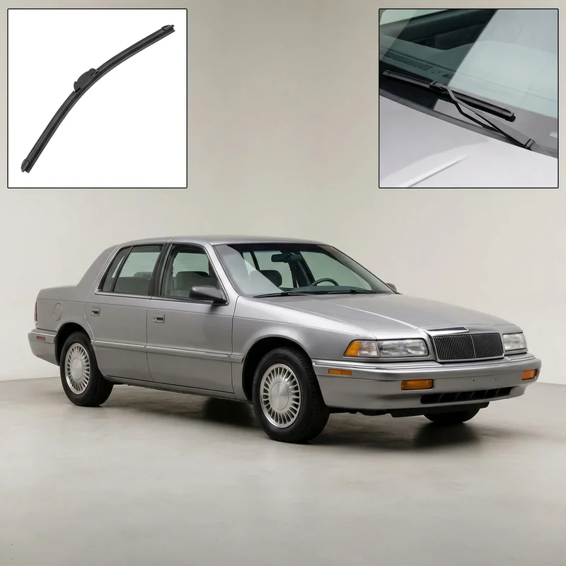 Passenger Side Wiper Blade for Chrysler Phantom (1987 - 1994) - 1