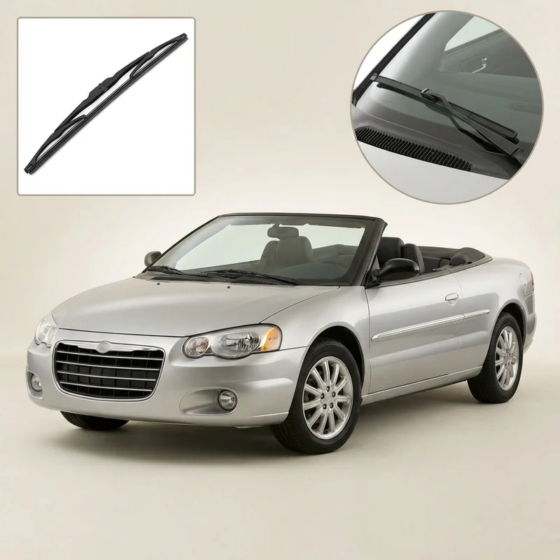 Driver Side Wiper Blade for Chrysler Sebring (1995 - 2010) - 1