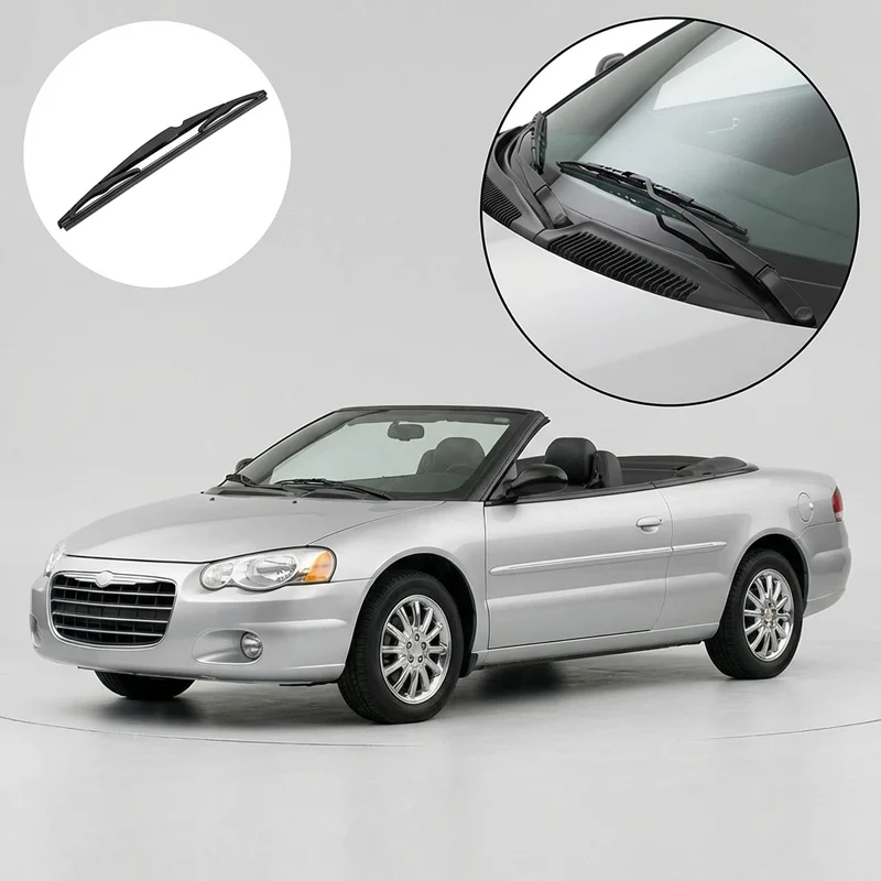 Passenger Side Wiper Blade for Chrysler Sebring (1995 - 2010) - 1