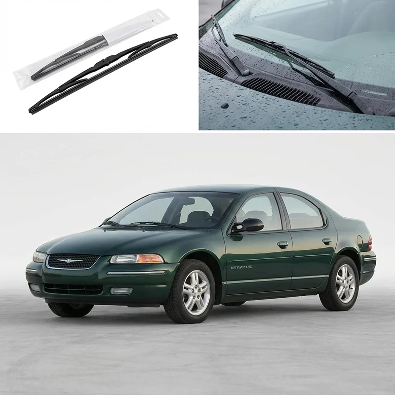 Driver Side Wiper Blade for Chrysler Stratus (1995 - 1997) - 1