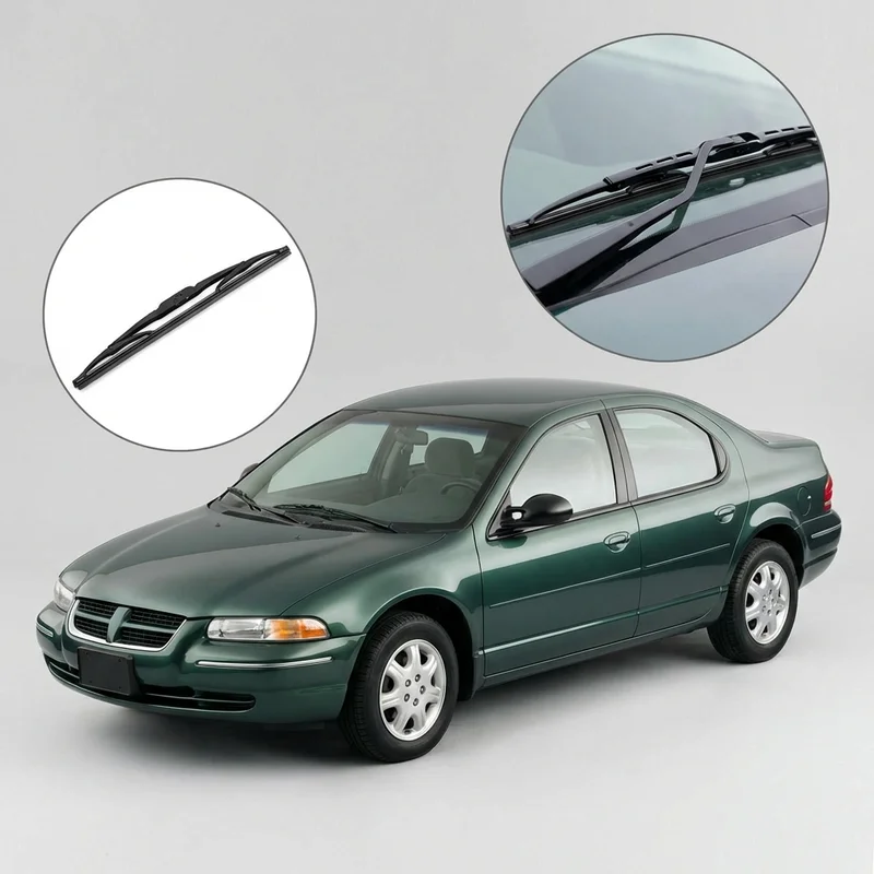 Passenger Side Wiper Blade for Chrysler Stratus (1995 - 1997) - 1
