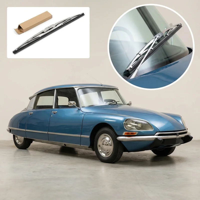 Passenger Side Wiper Blade for Citroen D21 (1969 - 1972) - 1