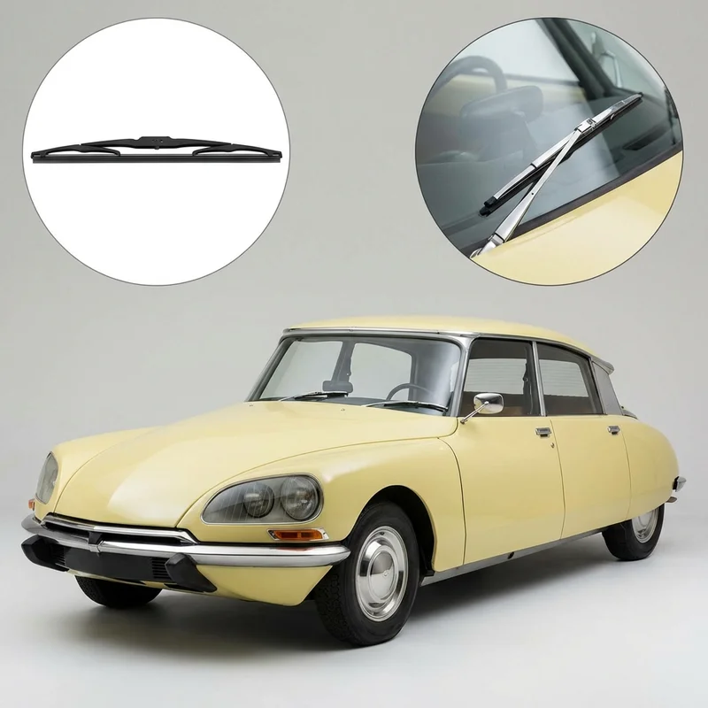 Driver Side Wiper Blade for Citroen DS21 (1969 - 1972) - 1
