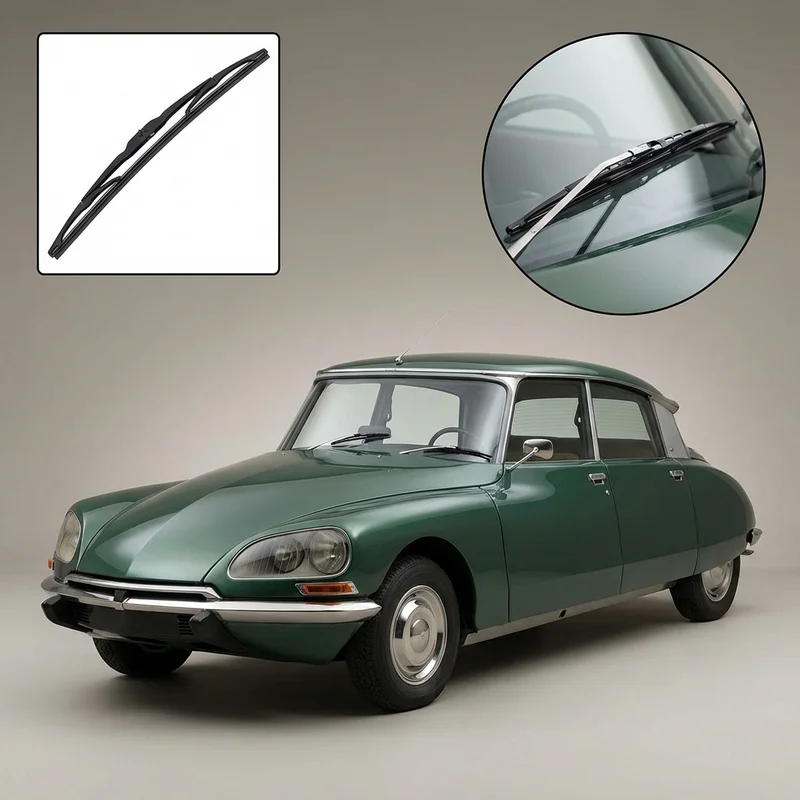 Passenger Side Wiper Blade for Citroen DS21 (1969 - 1972) - 1
