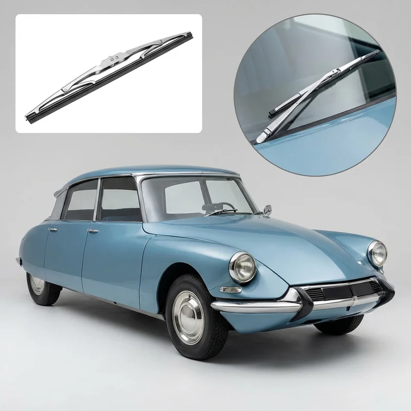 Driver Side Wiper Blade for Citroen ID19 (1969 - 1970) - 1