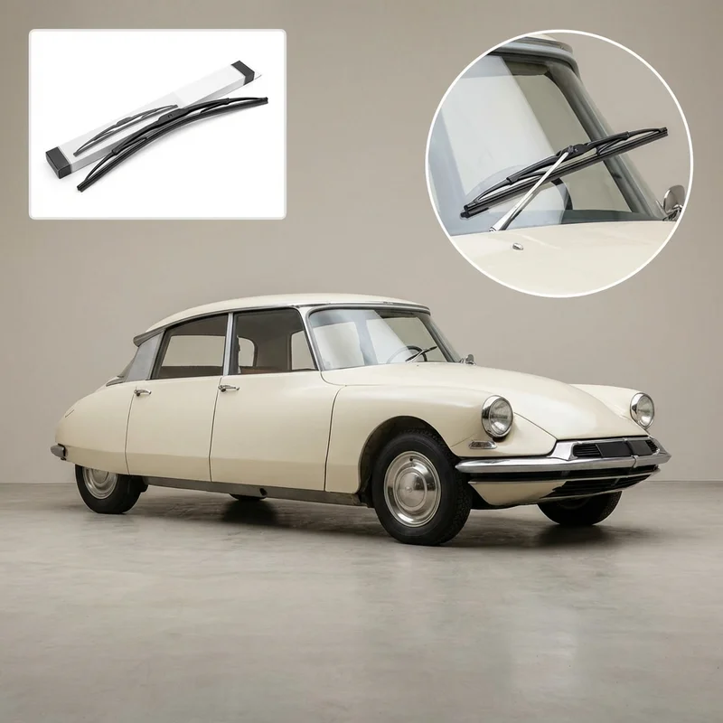 Passenger Side Wiper Blade for Citroen ID19 (1969 - 1970) - 1