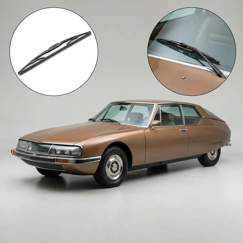 Driver Side Wiper Blade for Citroen SM (1971 - 1975) - 1