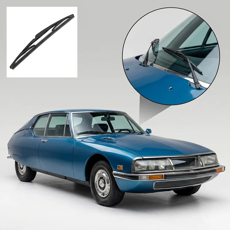 Passenger Side Wiper Blade for Citroen SM (1971 - 1975) - 1