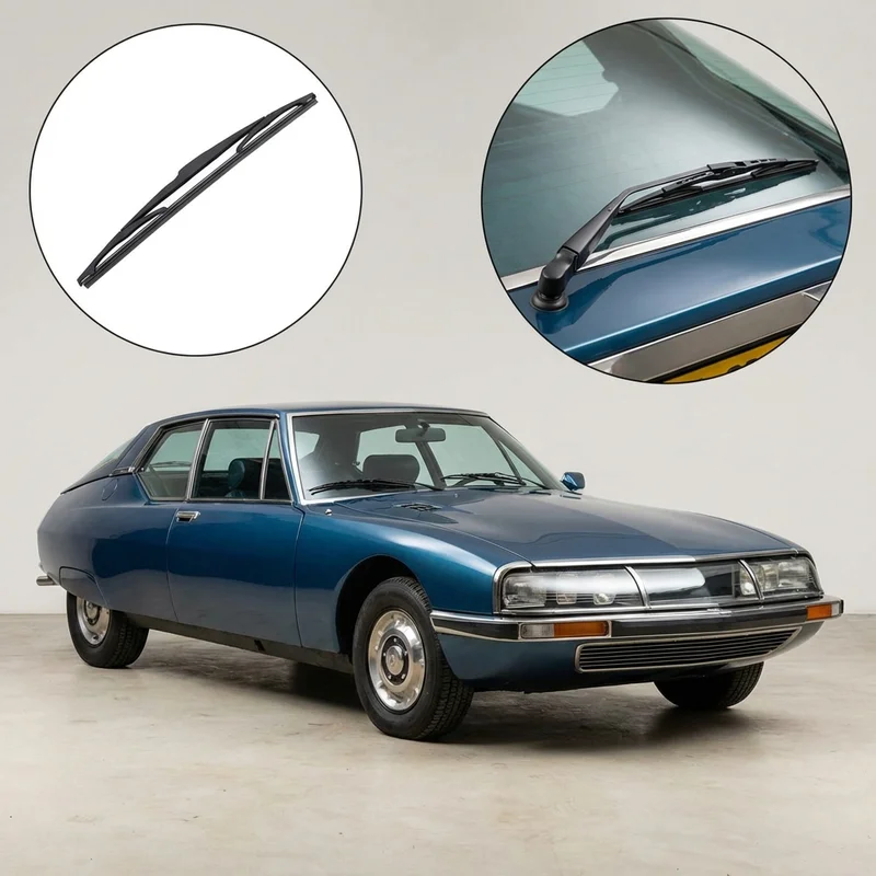 Rear Wiper Blade for Citroen SM (1971 - 1975) - 1