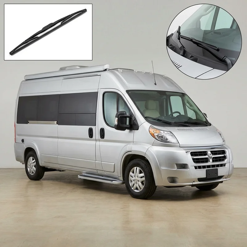 Passenger Side Wiper Blade for Coachmen Crossfit (2019 - 2019) - 1