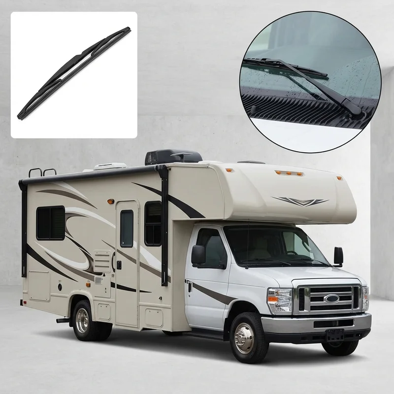 Driver Side Wiper Blade for Coachmen Leprechaun (2019 - 2021) - 1