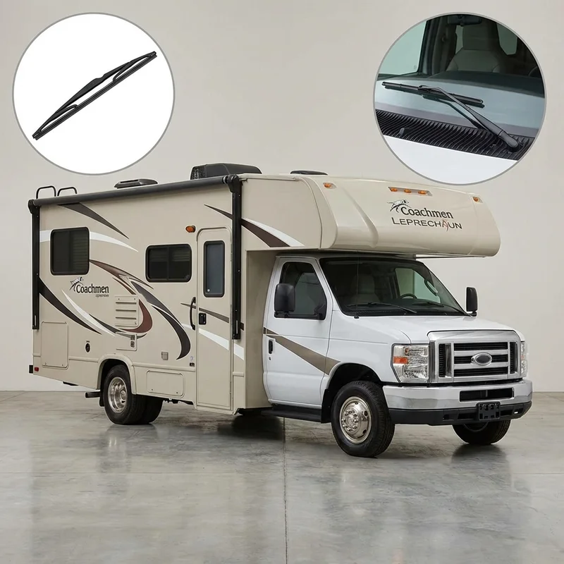 Passenger Side Wiper Blade for Coachmen Leprechaun (2019 - 2021) - 1